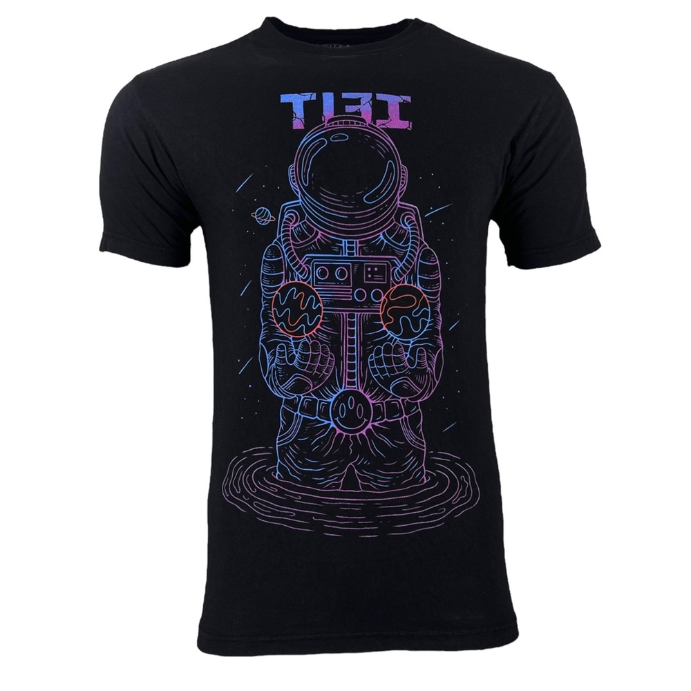 TLFI Men' T-shirt Astronaut Dream